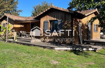 JOLIE MAISON- 102m²- terrain 765 m²-LACANAU VILLE — photo du bien