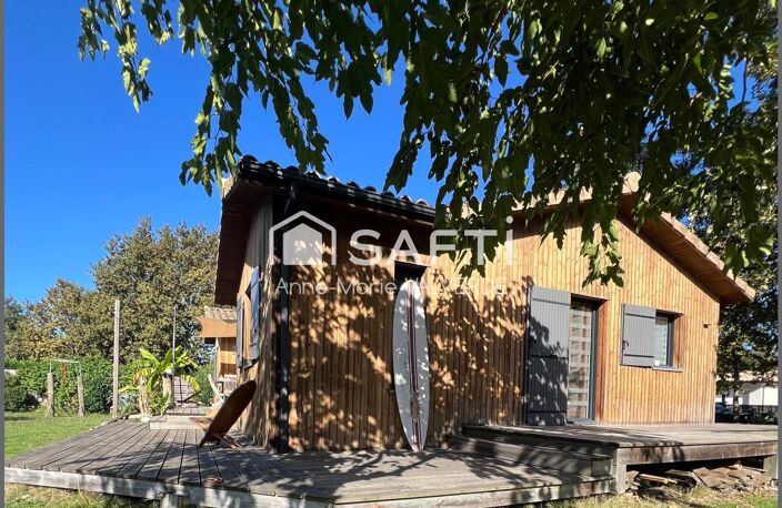 JOLIE MAISON- 102m²- terrain 765 m²-LACANAU VILLE — photo 2