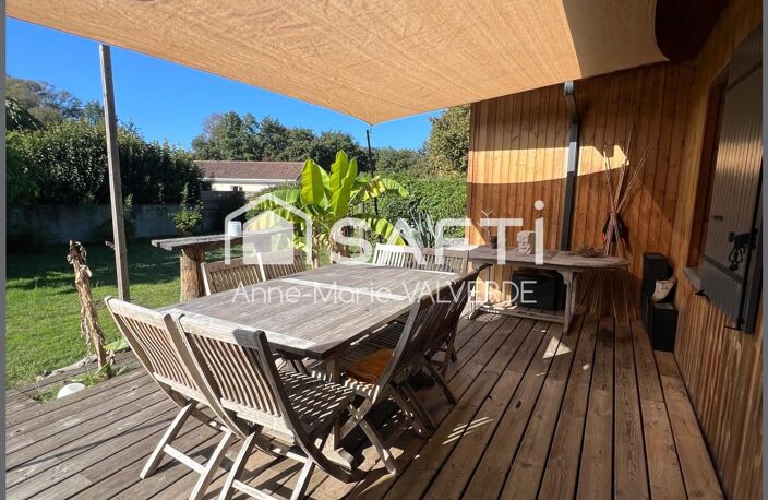 JOLIE MAISON- 102m²- terrain 765 m²-LACANAU VILLE — photo 3