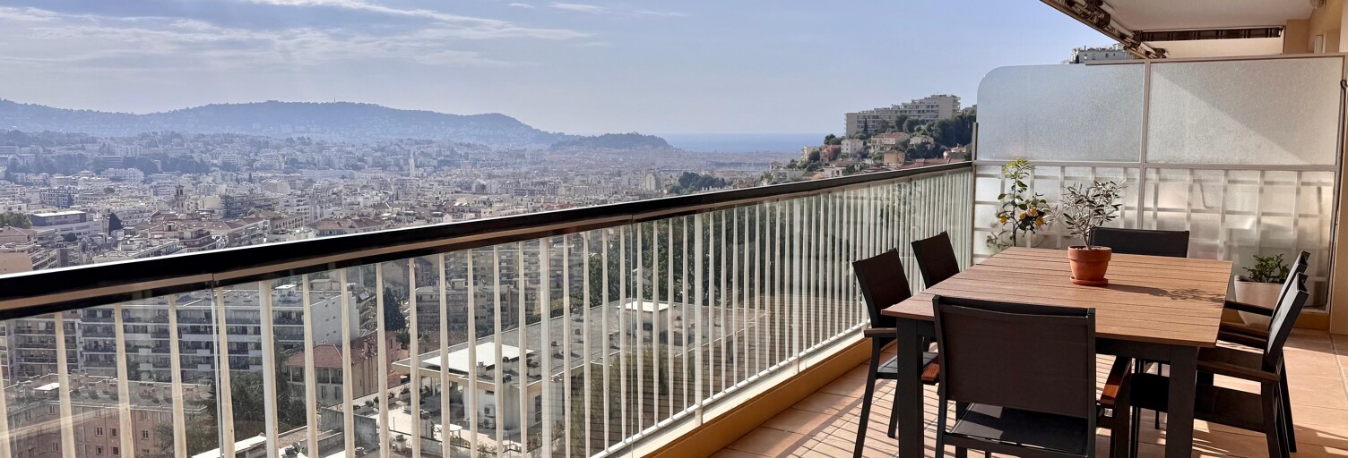 Appartement 4 Pièces 100 m² à vendre à Nice (06100)