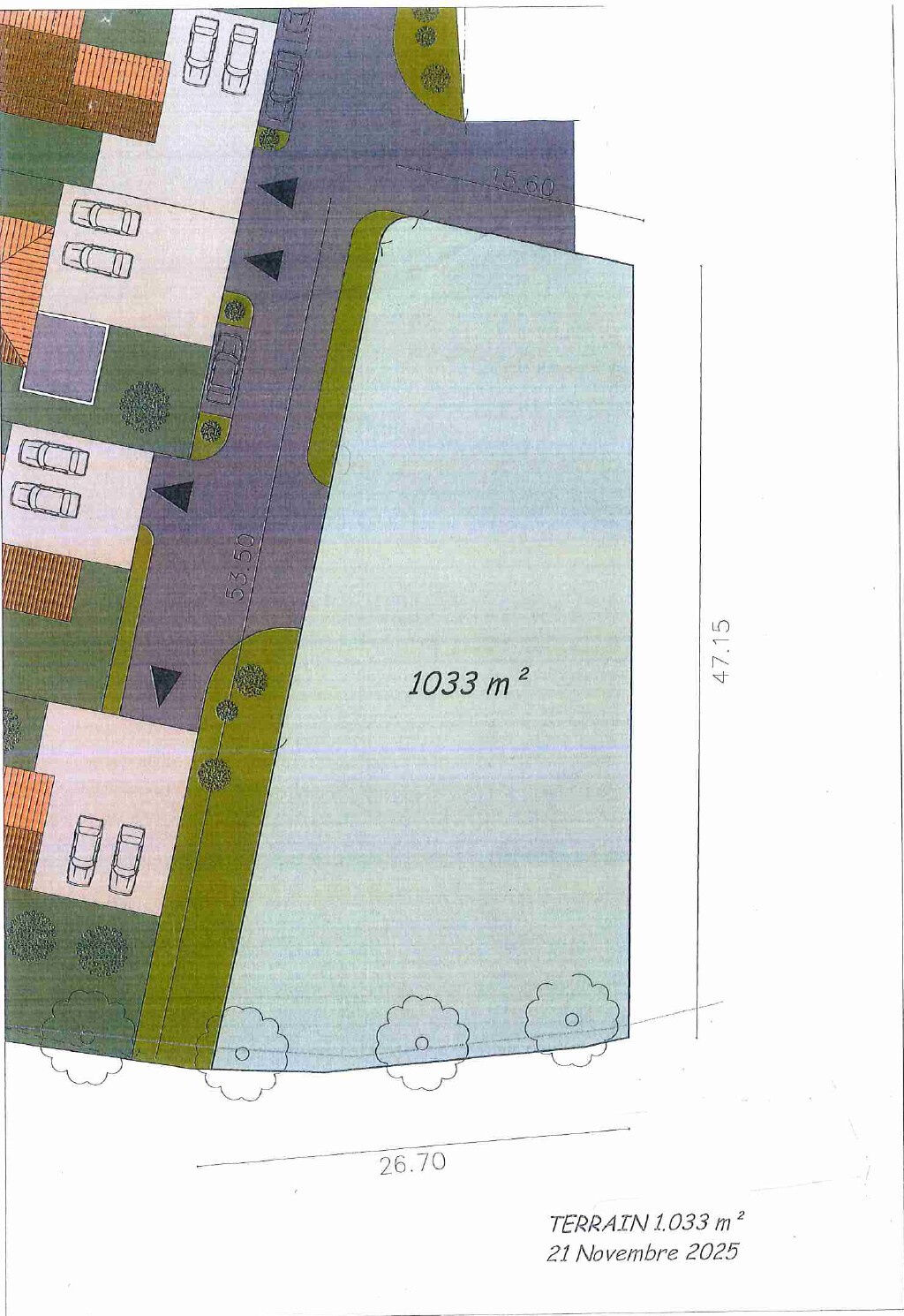 Terrain  à vendre Anglet 64600