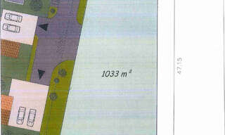 Terrain  1033 m² à vendre à Anglet (64600)