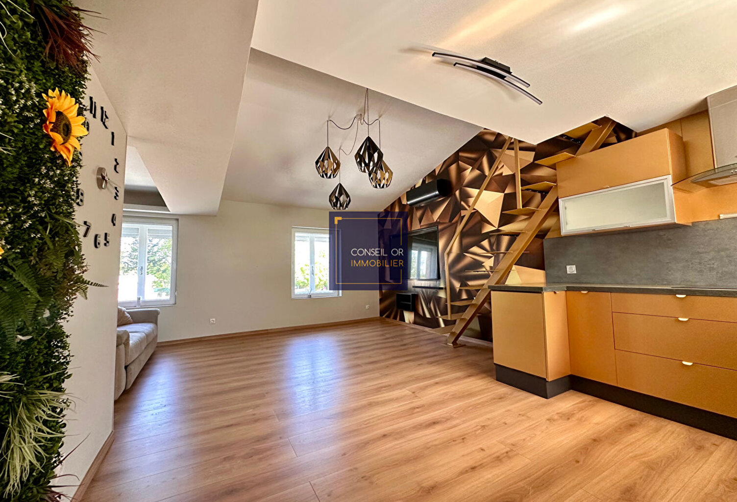 Appartement T2bis - 55m2 carrez - 71m2 au sol — photo 1
