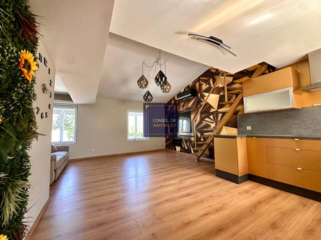Appartement T2bis - 55m2 carrez - 71m2 au sol — photo du bien