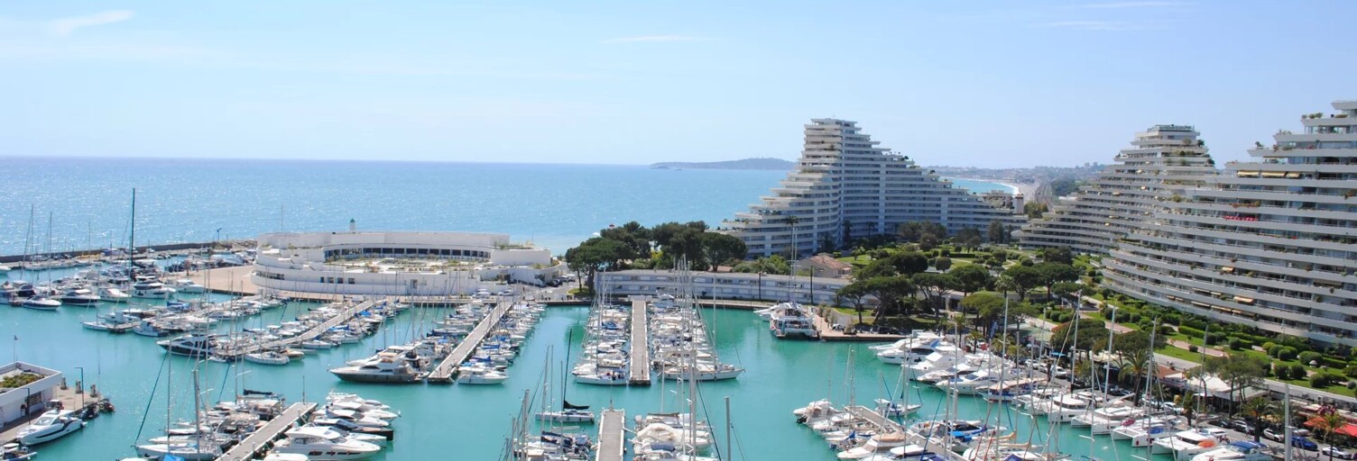 Appartement 3 Pièces 76 m² à vendre à Villeneuve-Loubet (06270)