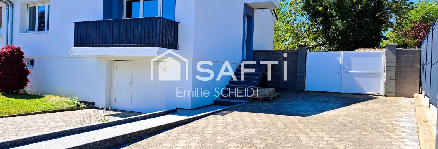 Maison 5 Pièces 81 m² à vendre à Cuvry (57420)