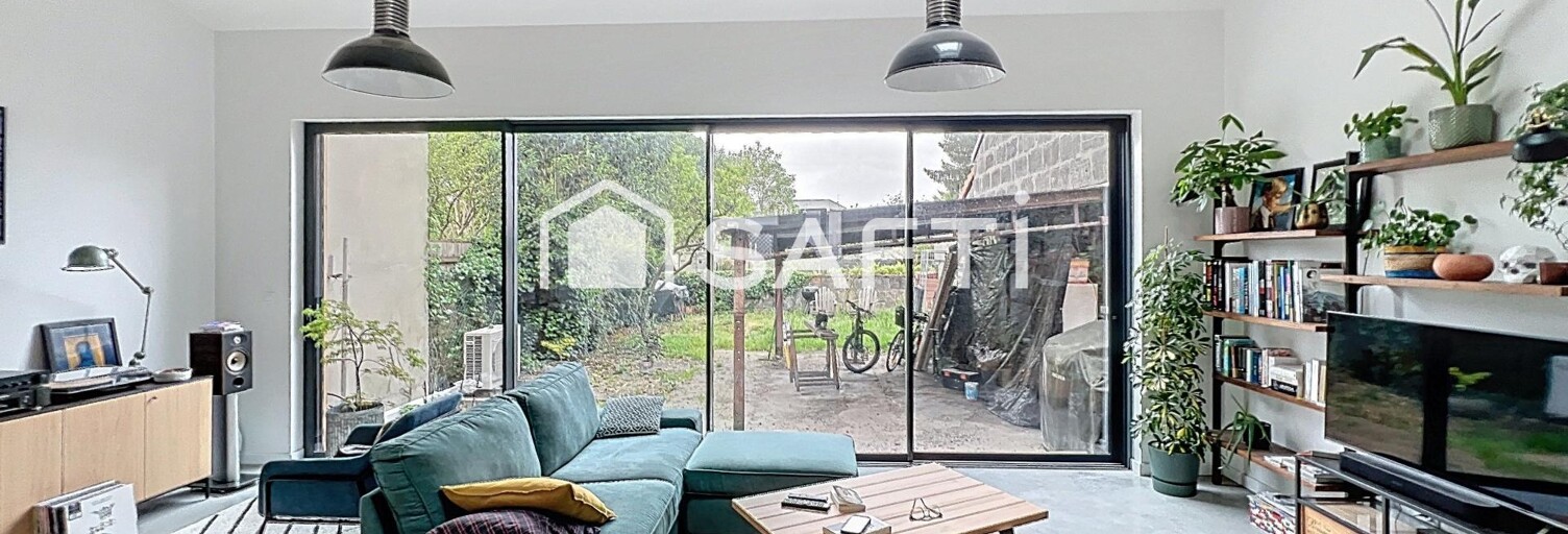 Maison 3 Pièces 135 m² à vendre à Bègles (33130)