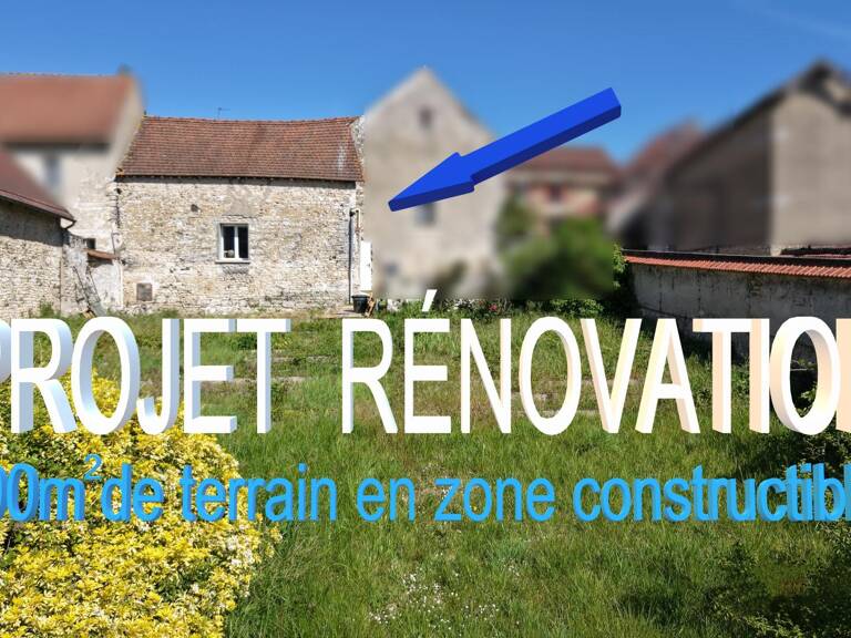 Grange à rénover de 90m2 environ avec 600m2 de terain en zone constructible — photo 1