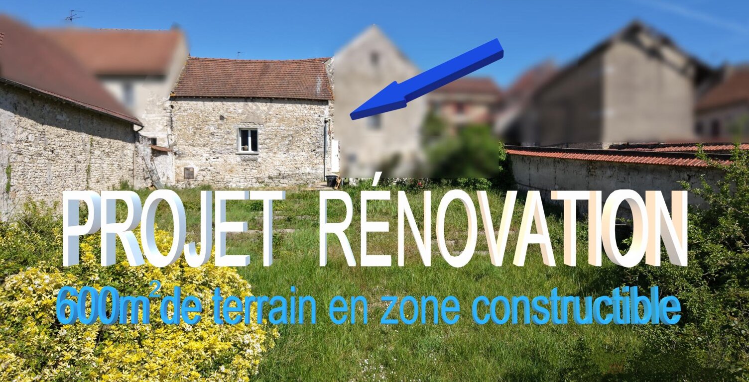 Grange à rénover de 90m2 environ avec 600m2 de terain en zone constructible — photo 1