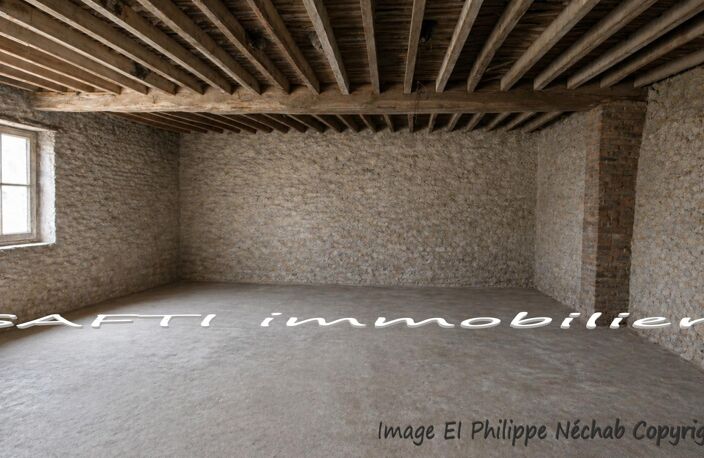 Grange à rénover de 90m2 environ avec 600m2 de terain en zone constructible — photo 2
