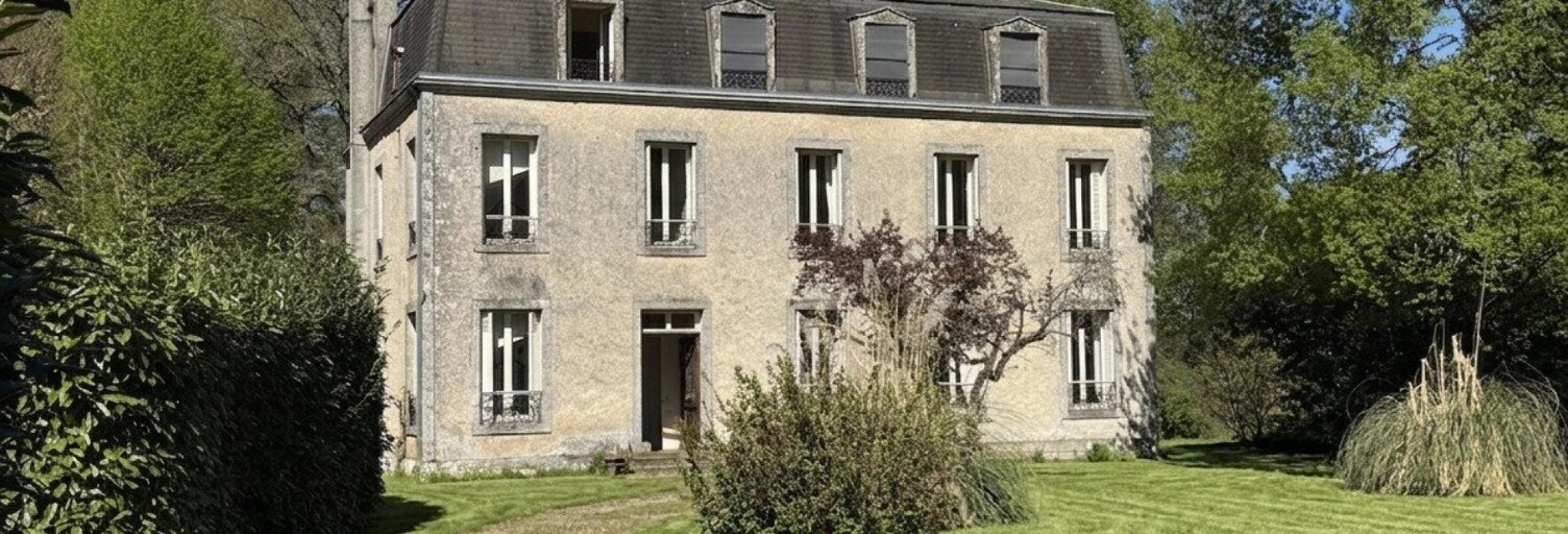 Maison 16 Pièces 395 m² à vendre à Cussac (87150)