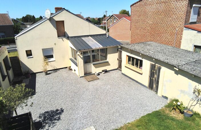 Plain-pied individuel avec garage, terrasse, jardin, 2 ch — photo 2