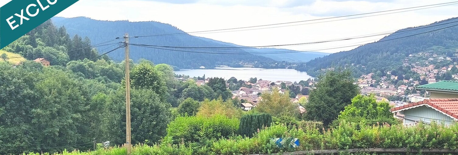 Maison 5 Pièces 83 m² à vendre à Gérardmer (88400)