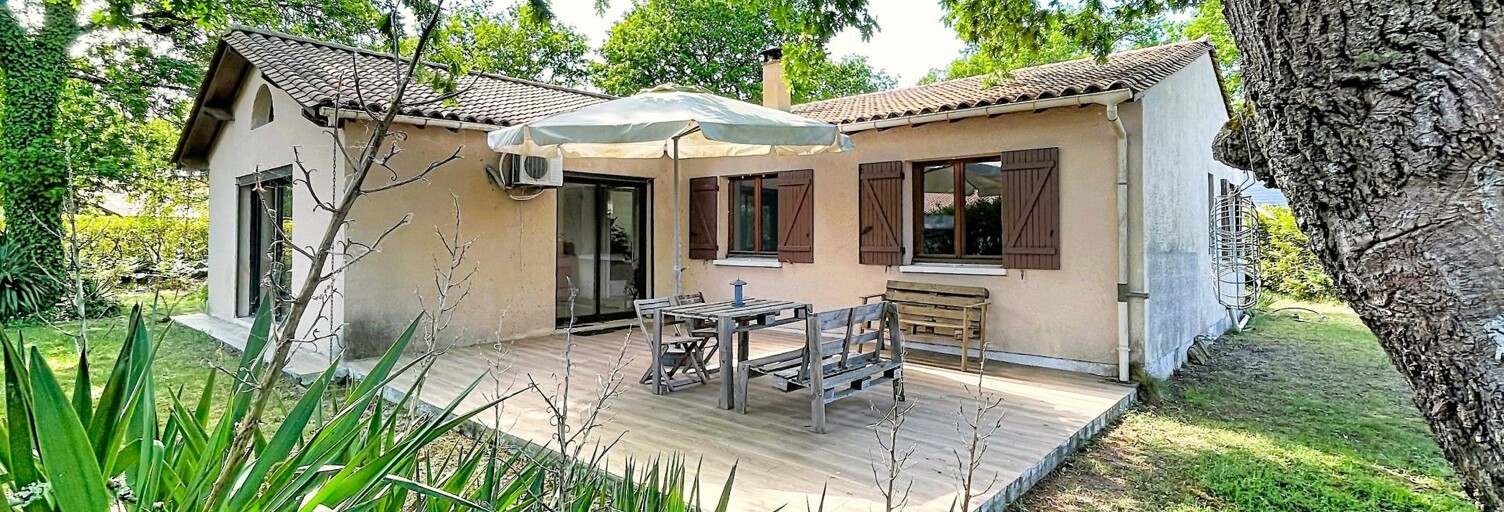 Maison 7 Pièces 142 m² à vendre à Saint-Jean-d'Illac (33127)