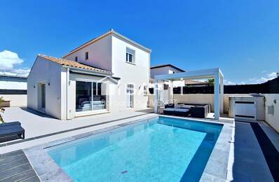 Villa récente de 120 m² sur 335 m² de terrain - 3 chambres, garage, terrasses et piscine. — photo du bien