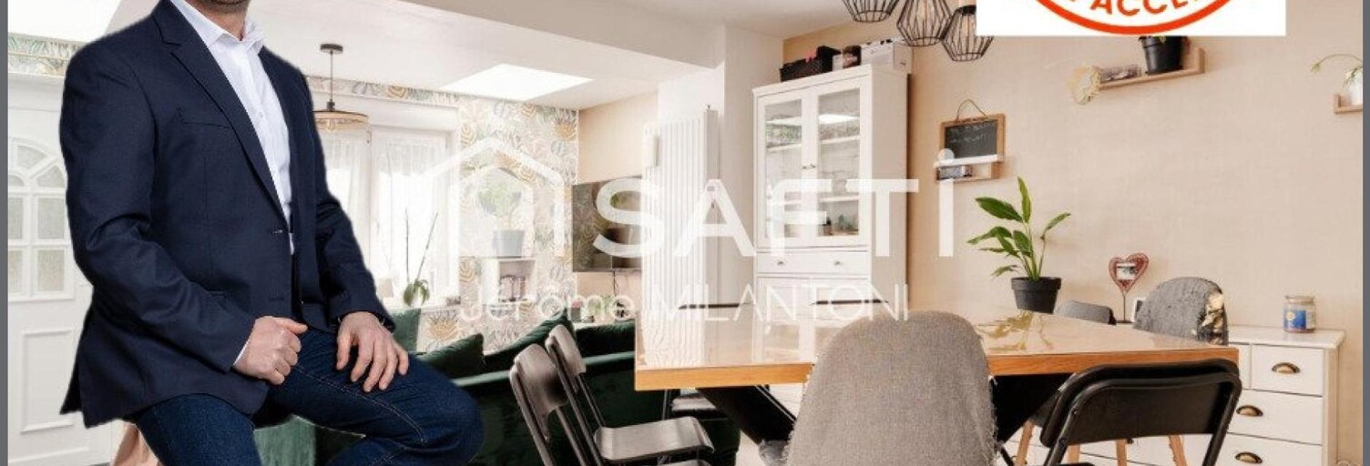 Maison 3 Pièces 80 m² à vendre à Pompey (54340)