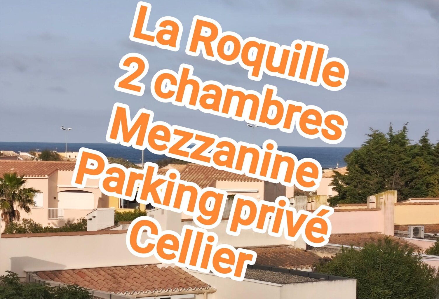 La Roquille, appartement T3 + Mezzanine climatisé — photo 1