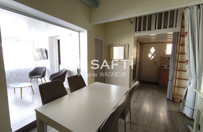 La Roquille, appartement T3 + Mezzanine climatisé — photo 3
