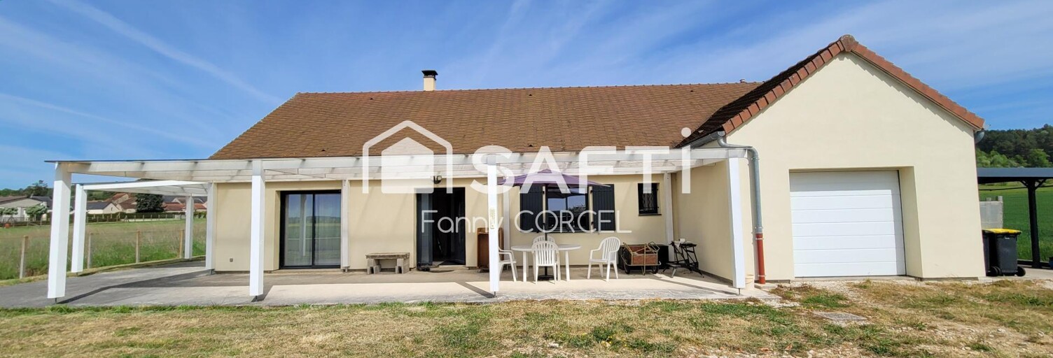 Maison 4 Pièces 118 m² à vendre à Poinçon-lès-Larrey (21330)