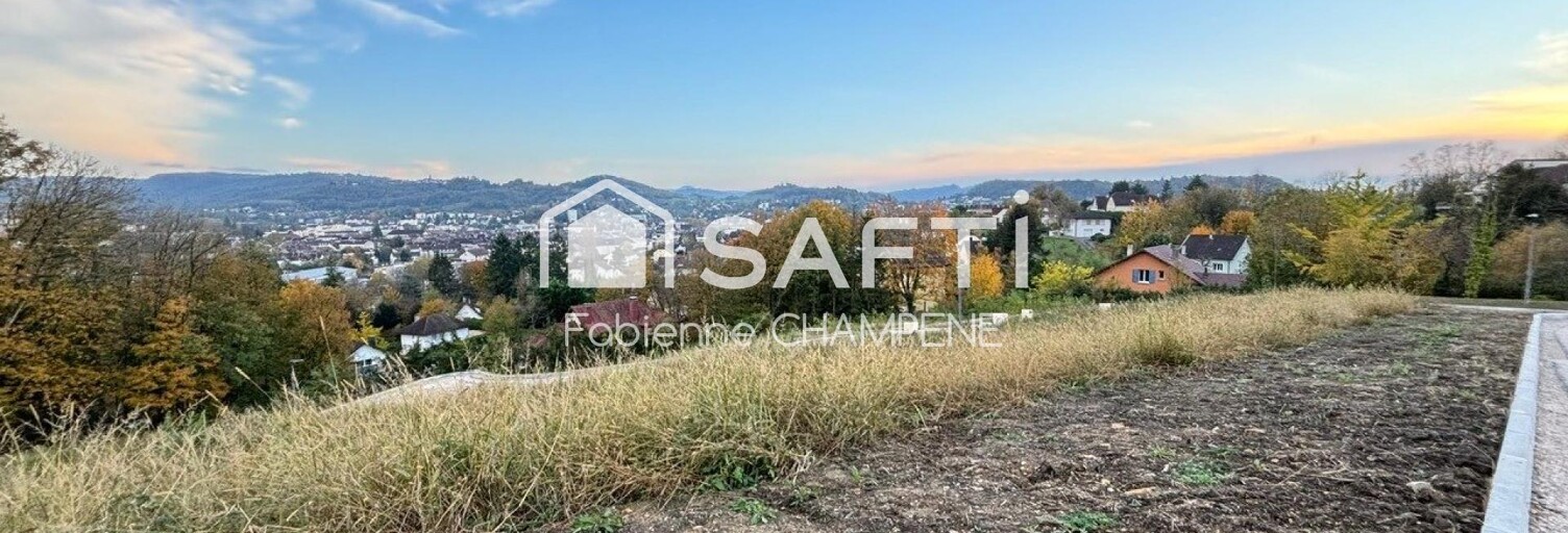 Terrain  513 m² à vendre à Lons-le-Saunier (39000)