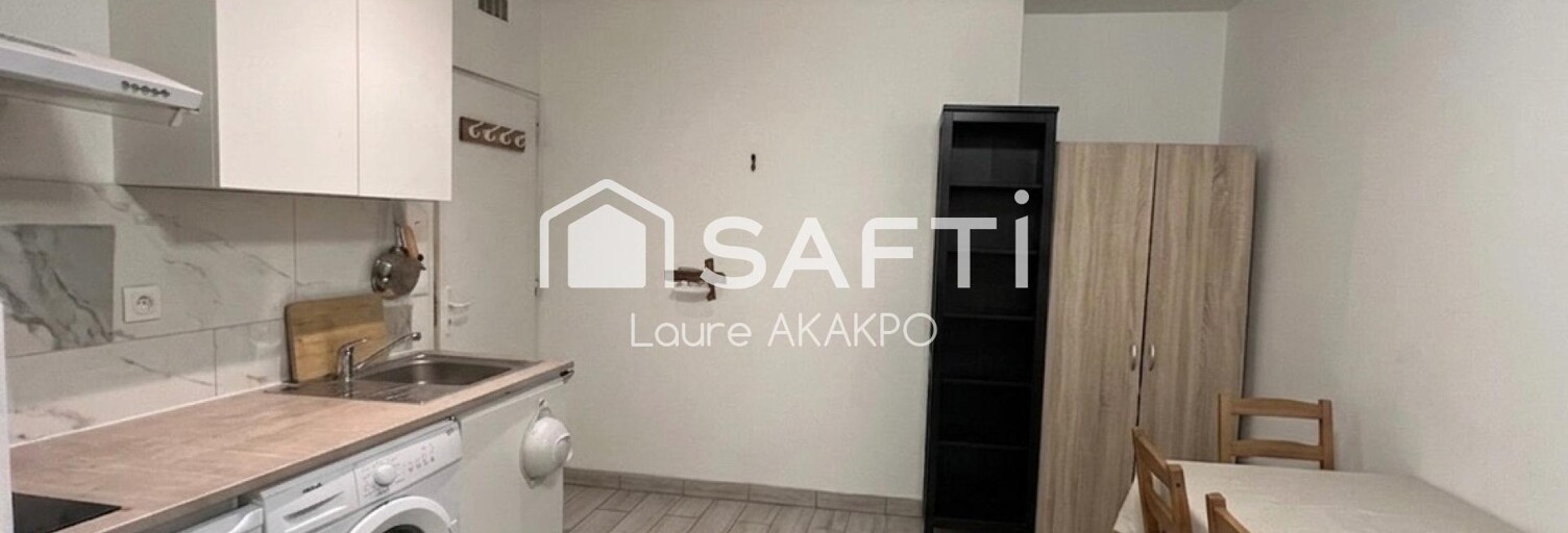 Appartement 1 Pièce 17 m² à vendre à Paris 19 (75019)