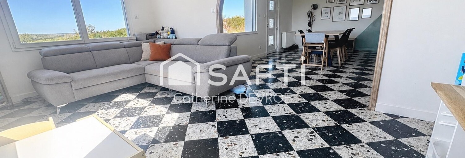 Maison 6 Pièces 110 m² à vendre à Bournonville (62240)