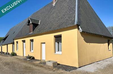 Maison avec de beaux volumes ,dépendances ,terrain de 4000m2 proche le Neubourg . — photo du bien
