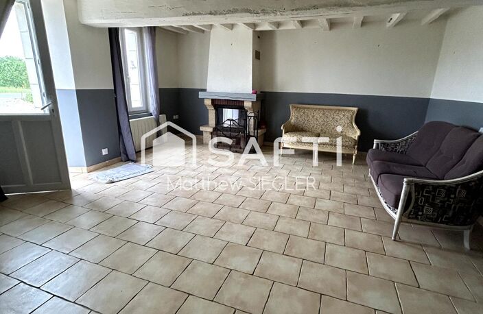 Maison en pierre pleine de charme avec beau jardin arboré, grande pièce de vie lumineuse et fort potentiel d'aménagement à Longué-Jumelles ! — photo 3