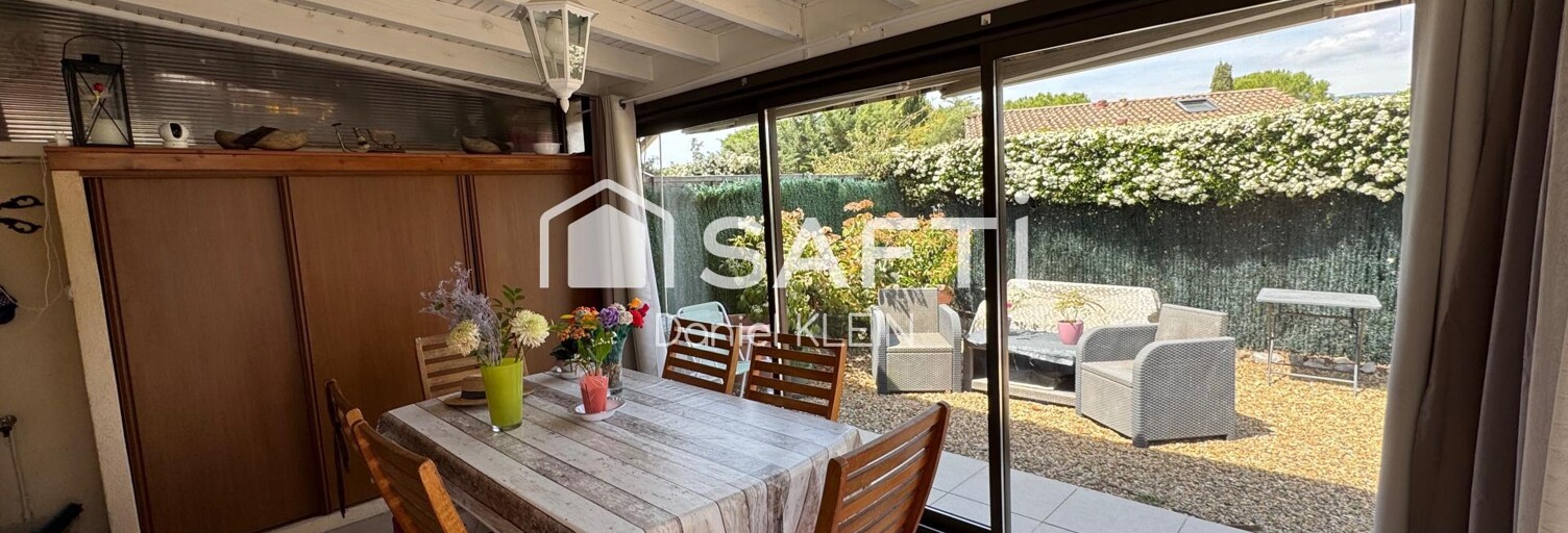Maison 3 Pièces 47 m² à vendre à Tourrettes (83440)
