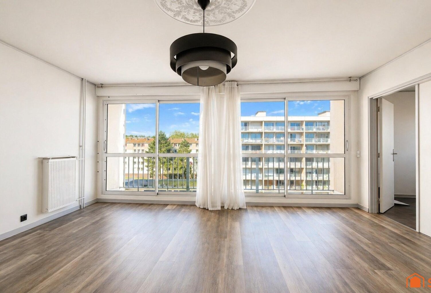 Appartement 3 chambres immeuble sécurisé. — photo 1