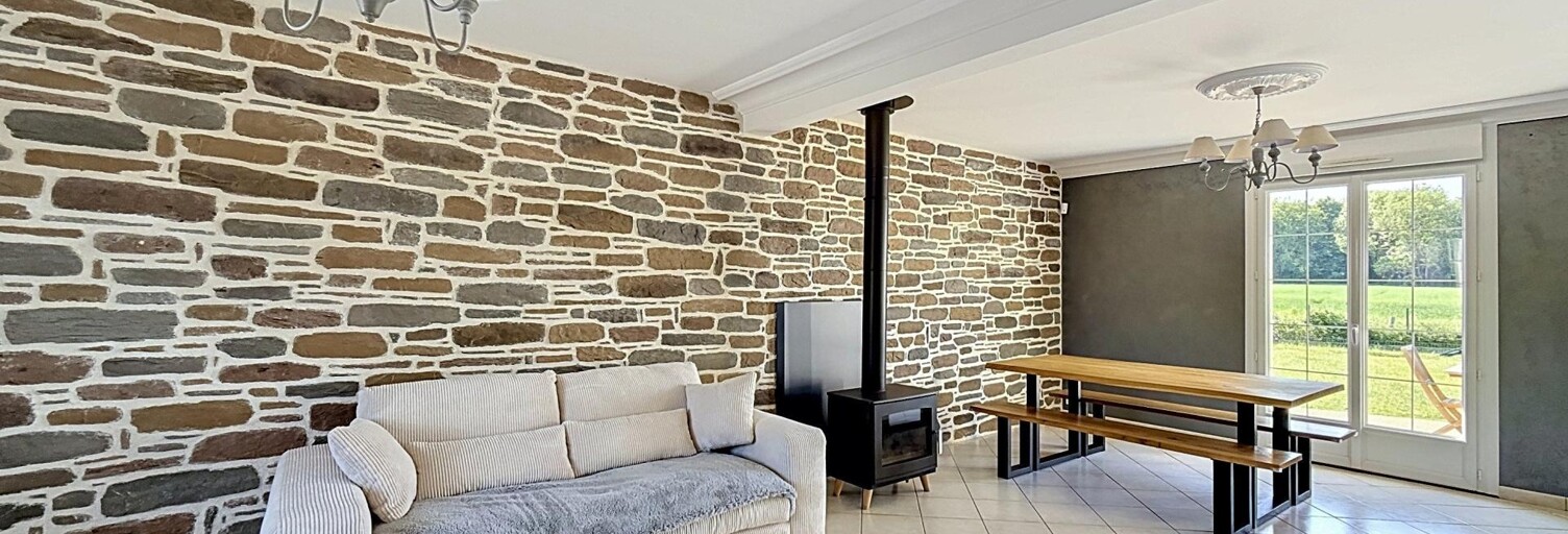 Maison 7 Pièces 123 m² à vendre à Longuenée-en-Anjou (49770)
