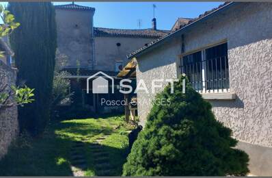 Maison en pierre 130m2, 3 chambres, jardin, garage — photo du bien