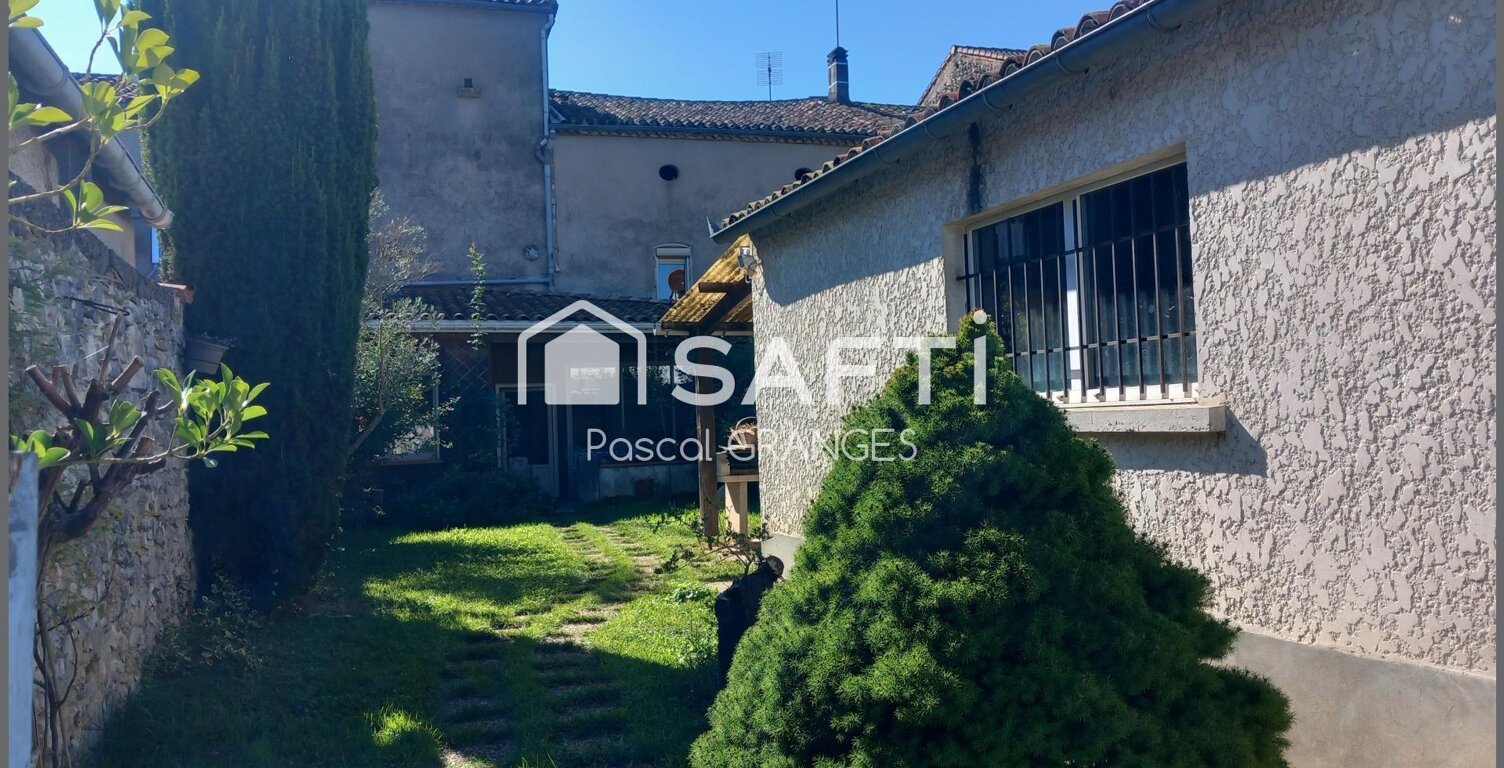 Maison en pierre 130m2, 3 chambres, jardin, garage — photo 1