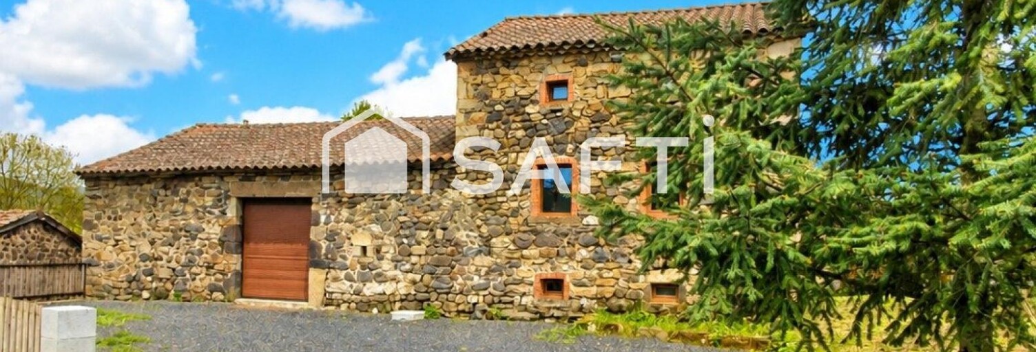 Maison 6 Pièces 130 m² à vendre à Saint-Privat-d'Allier (43580)