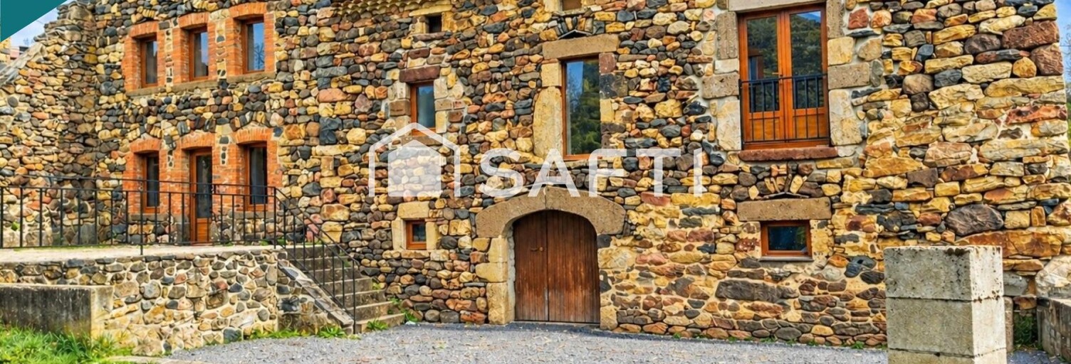 Maison 6 Pièces 130 m² à vendre à Saint-Privat-d'Allier (43580)