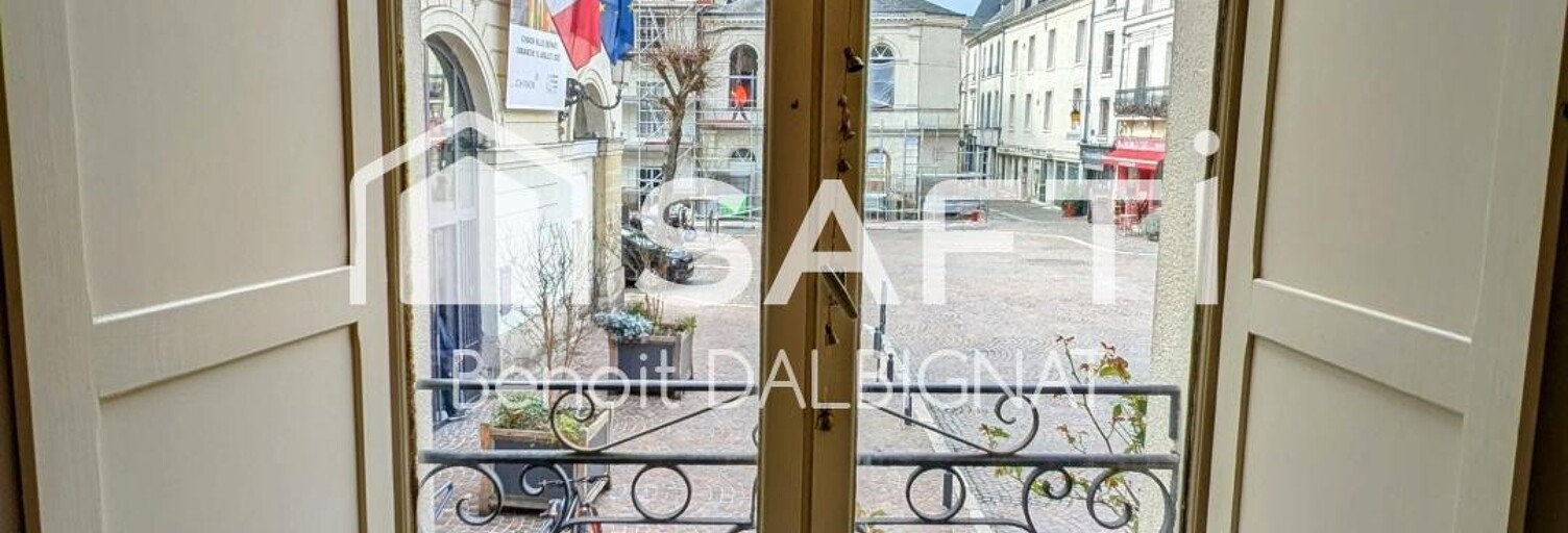 Appartement 5 Pièces 98 m² à vendre à Chinon (37500)