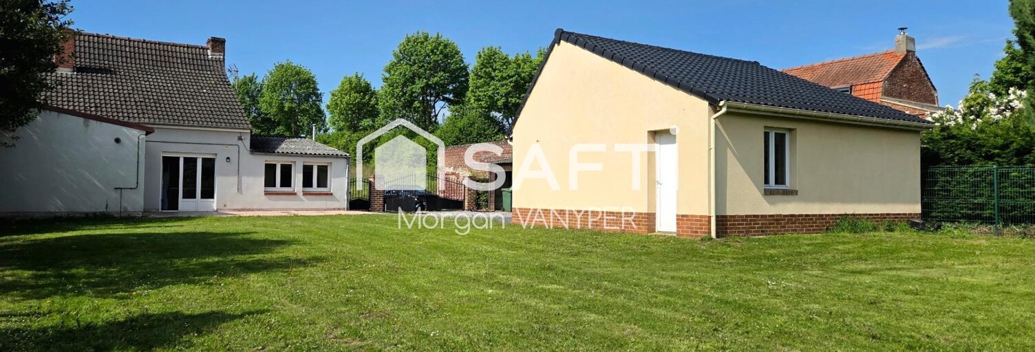 Maison 4 Pièces 100 m² à vendre à Burbure (62151)