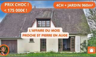 Maison 5 Pièces 117 m² à vendre à Saint-Pierre-en-Auge (14170)