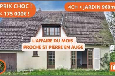 Maison 5 pièces 174900 €