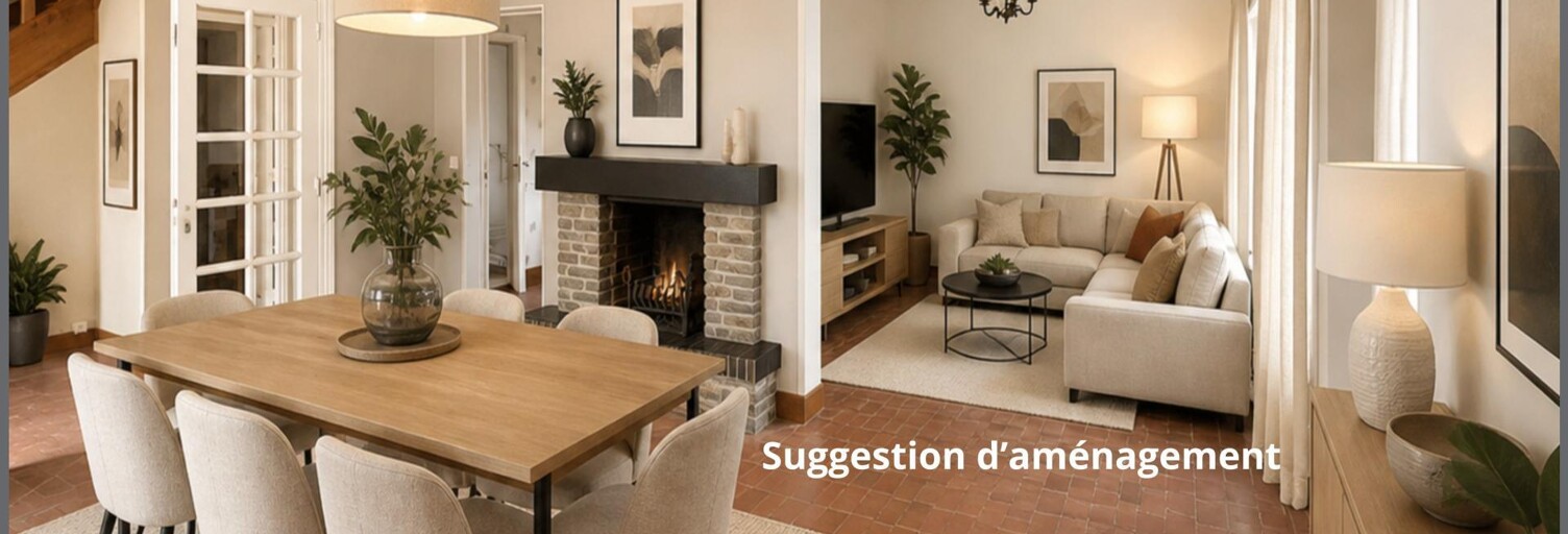 Maison 5 Pièces 117 m² à vendre à Saint-Pierre-en-Auge (14170)