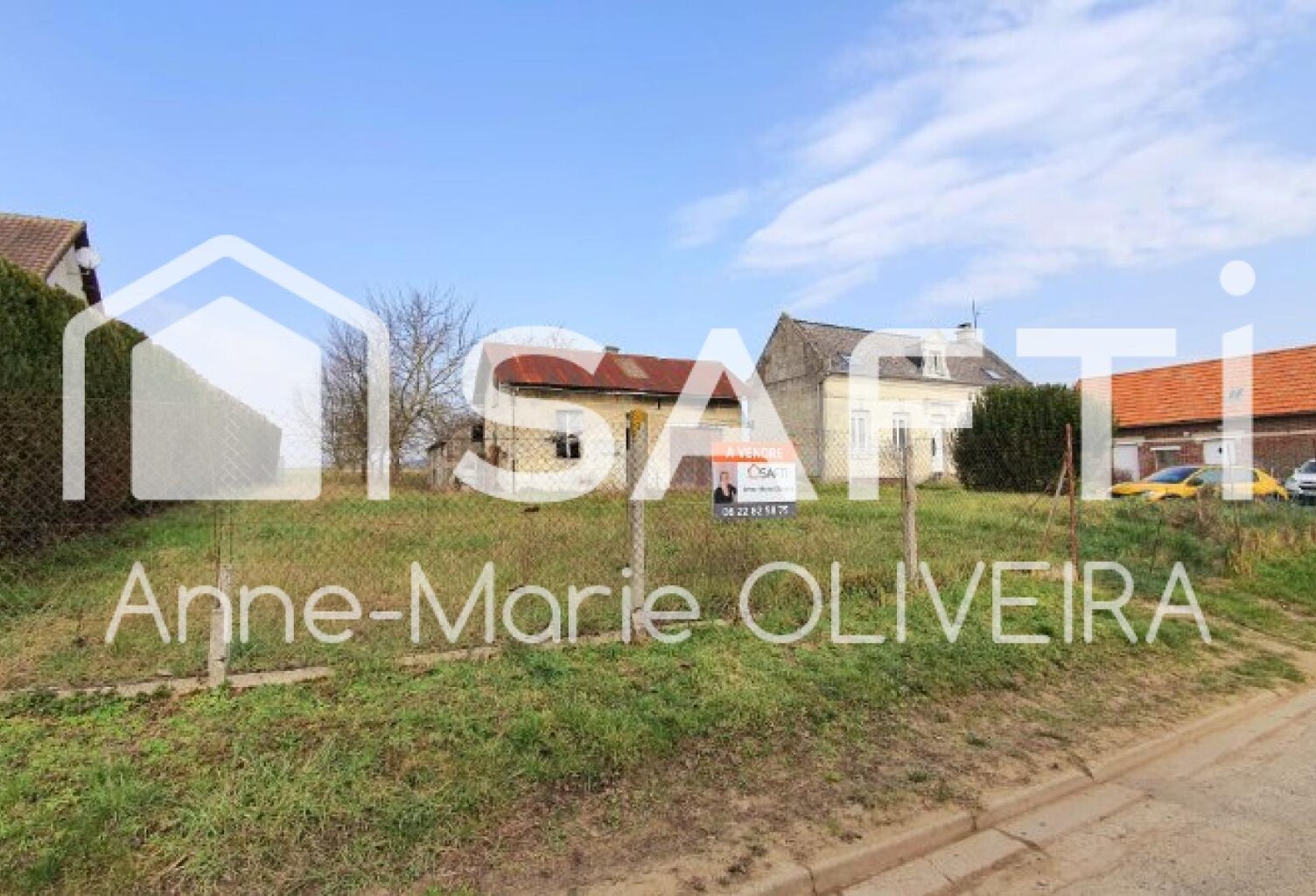Terrain à bâtir de 2627m2 + dépendance au calme avec belle vue — photo 1