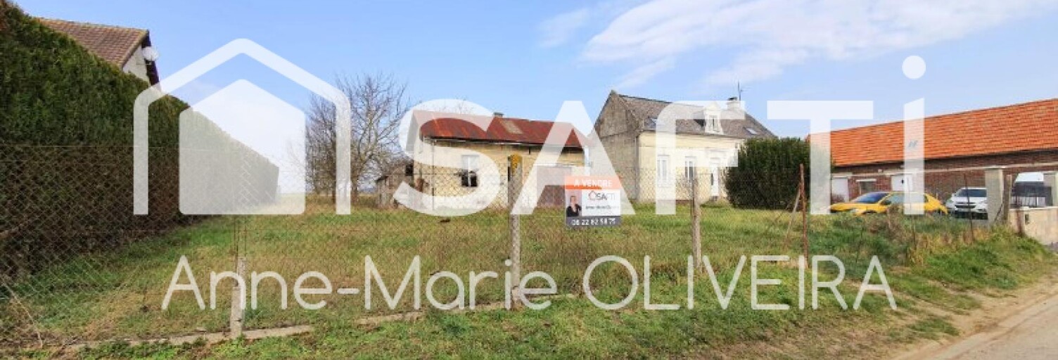 Terrain  2627 m² à vendre à Ville (60400)