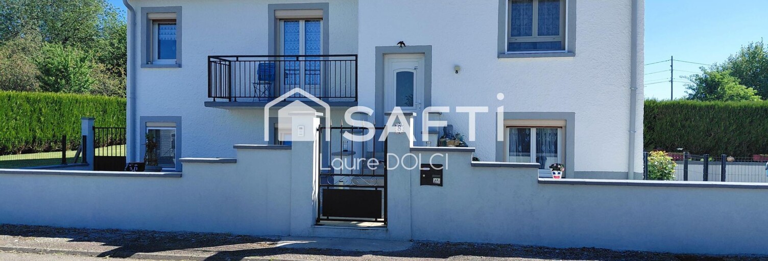 Maison 5 Pièces 110 m² à vendre à Vrécourt (88140)