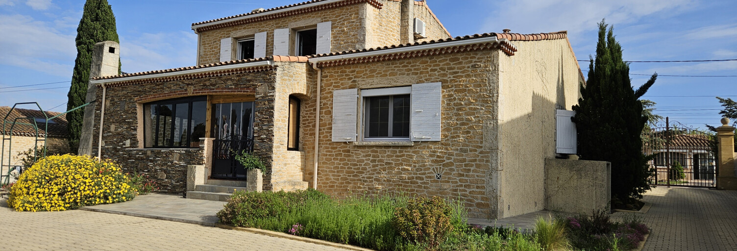 Maison 5 Pièces 173 m² à vendre à Gignac-la-Nerthe (13180)
