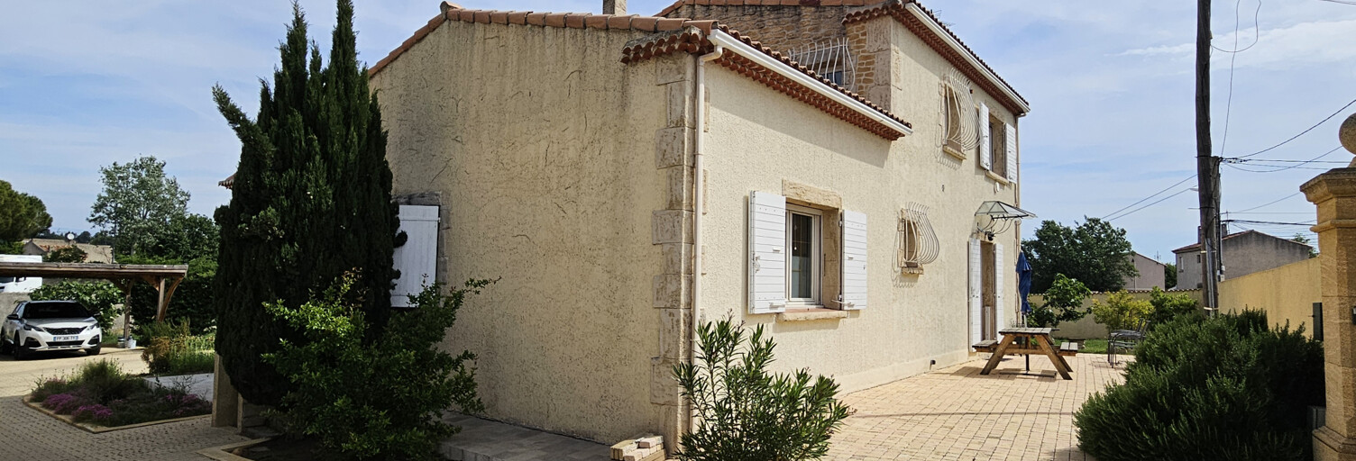 Maison 5 Pièces 173 m² à vendre à Gignac-la-Nerthe (13180)