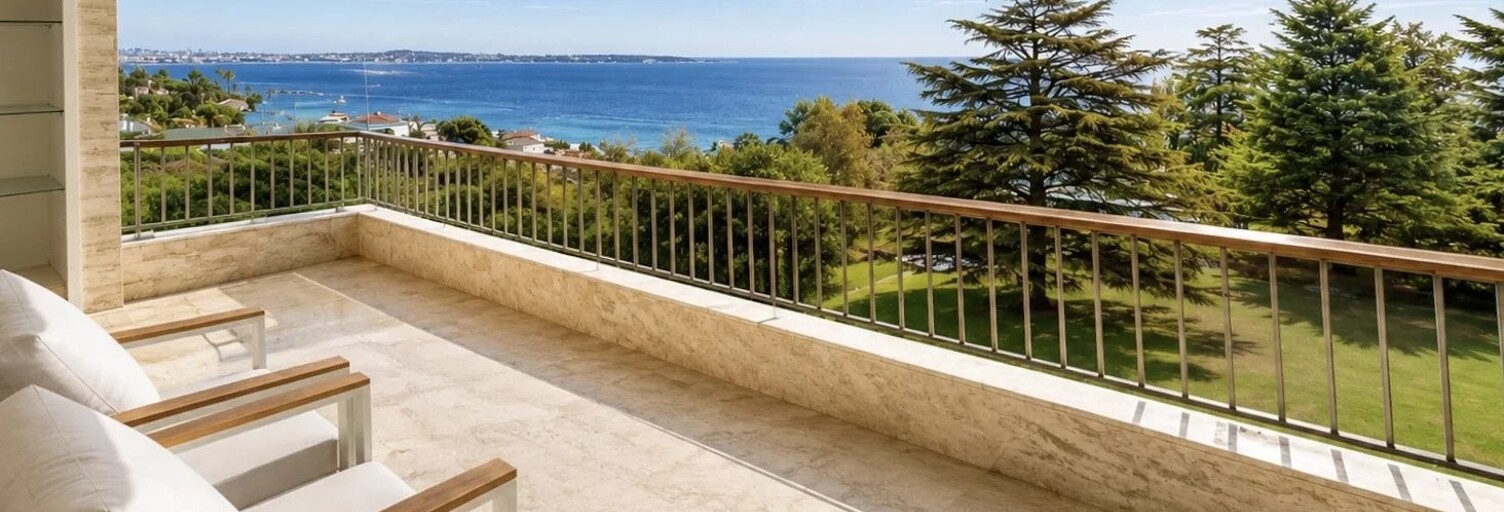 Appartement 4 Pièces 104 m² à vendre à Cannes (06400)
