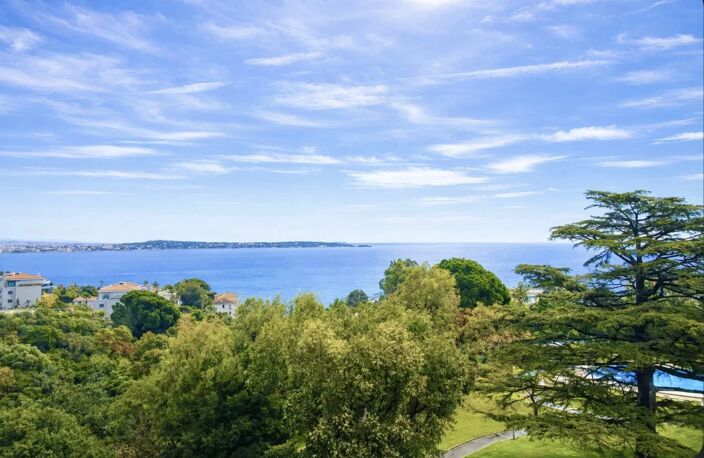 Cannes Californie 4p 104m2 vu mer panoramique — photo 2