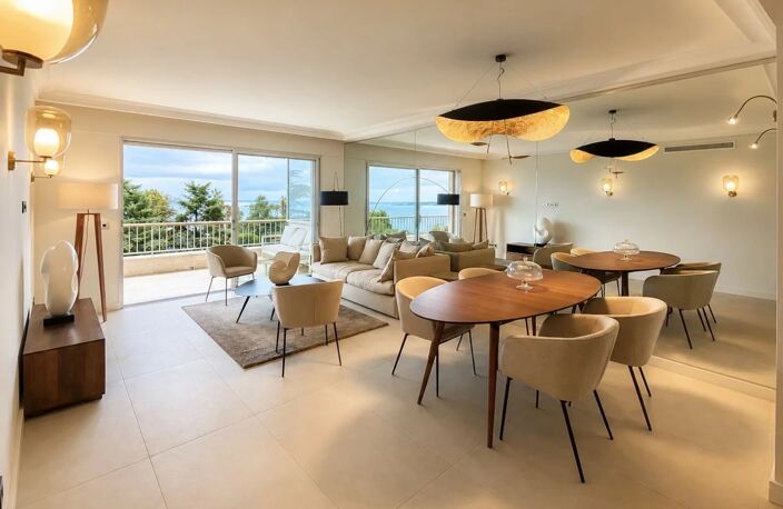 Cannes Californie 4p 104m2 vu mer panoramique — photo 3