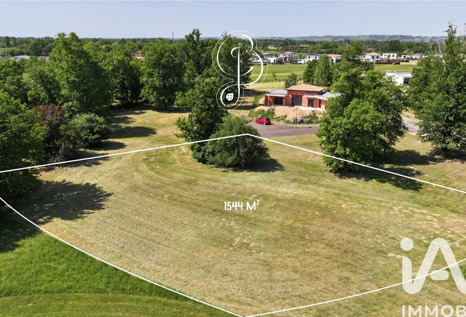Vente Terrain à bâtir 1 544 m&sup2; — photo 1
