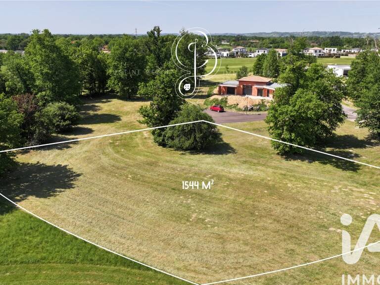 Vente Terrain à bâtir 1 544 m&sup2; — photo 1